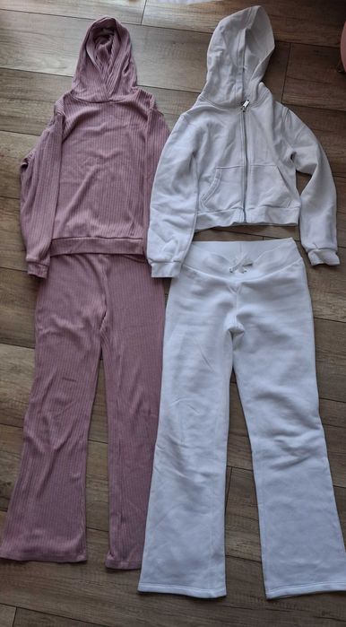 Zestaw 140 h&m 2 komplety