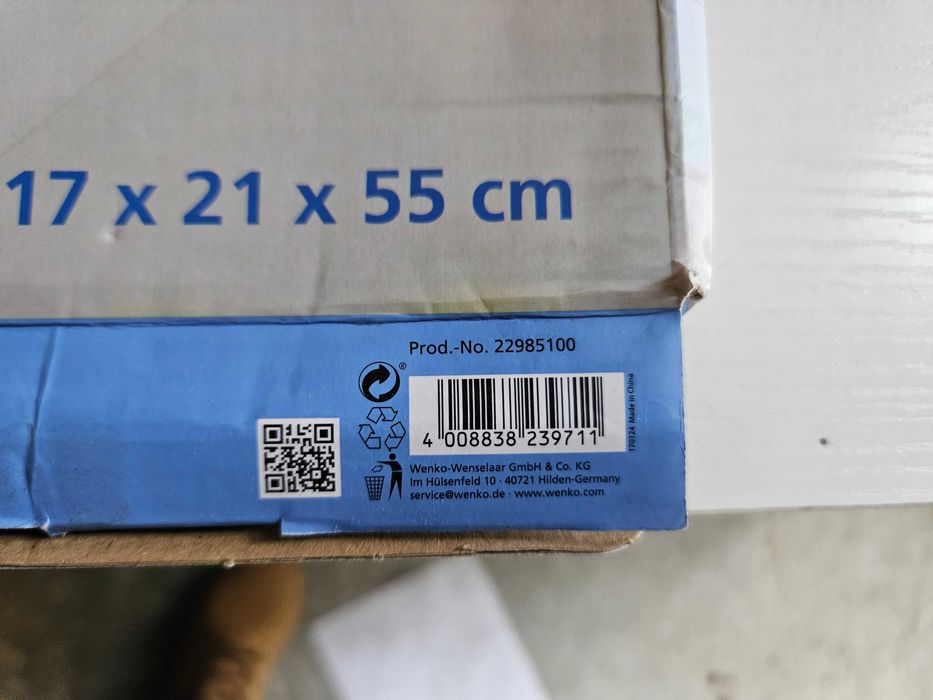 Stojak na papier toaletowy Wenko