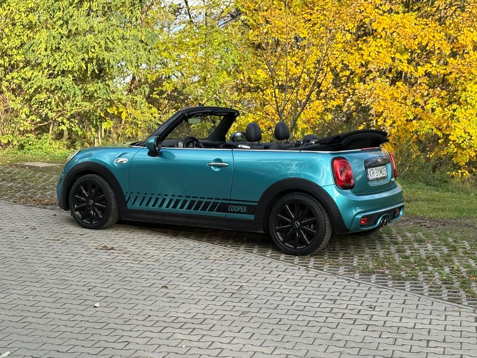 Mini Cooper S cabrio F57 F56