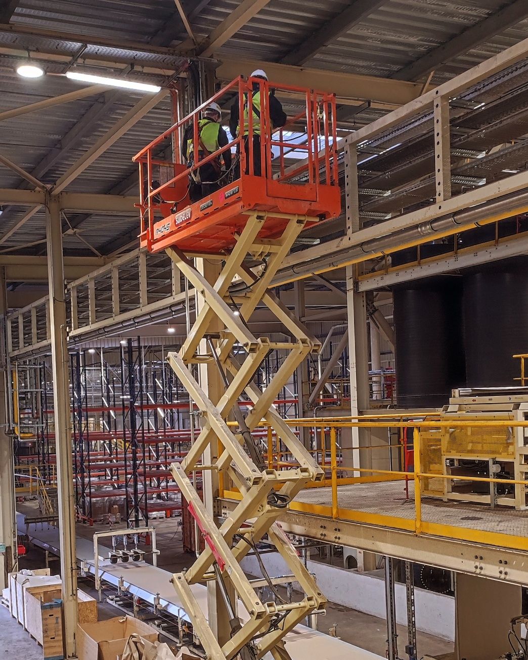 Serviços para industria em geral