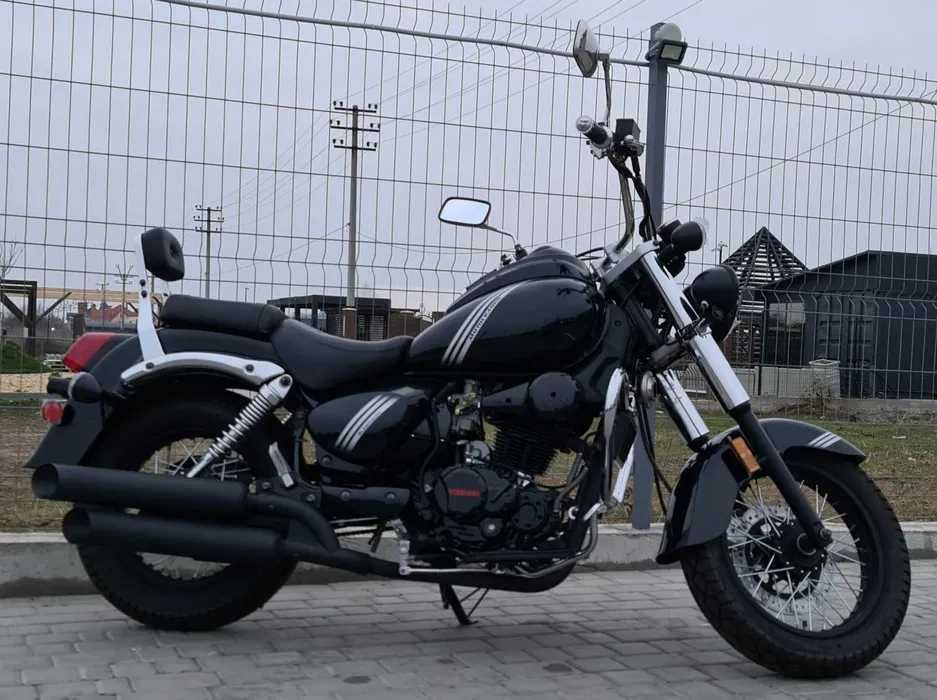 Новый Мотоцикл Чоппер Motoleader ML250 Travels, Сервис, Кредит