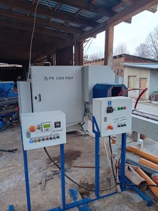 Przecinarka do kłody Walter PK1300 KBA z podajnikiem