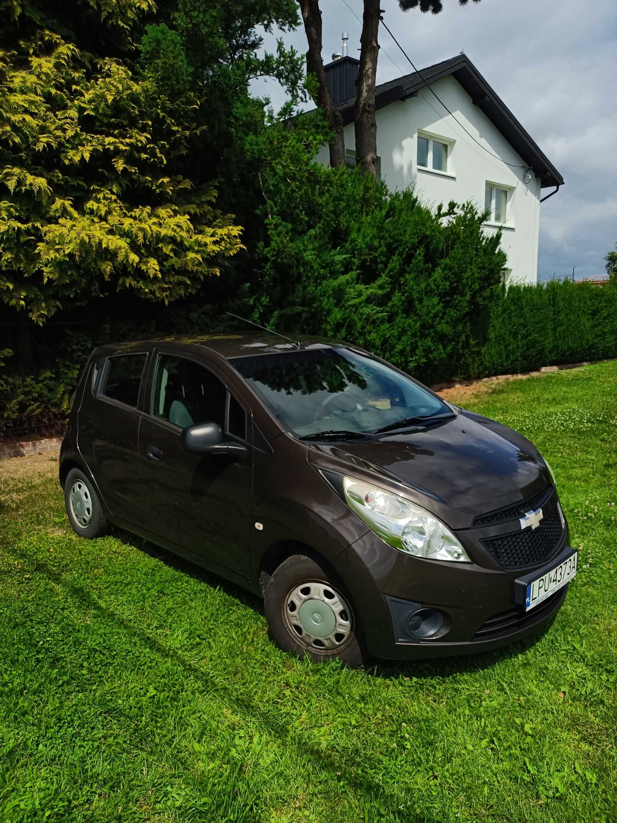 Chevrolet Spark 1.0 2012 Benzyna+LPG