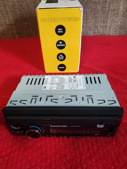 Radio samochodowe nowe