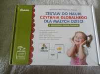 Zestaw do nauki czytania globalnego dla malych dzieci