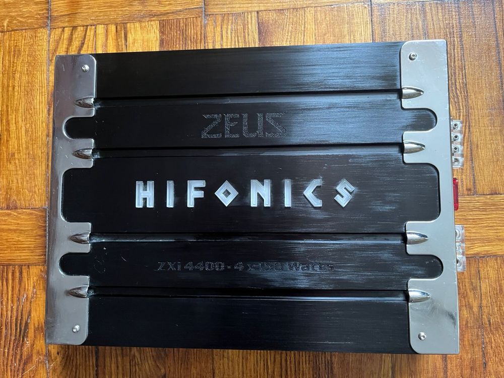 Hifonics ZEUS ZXI 4400