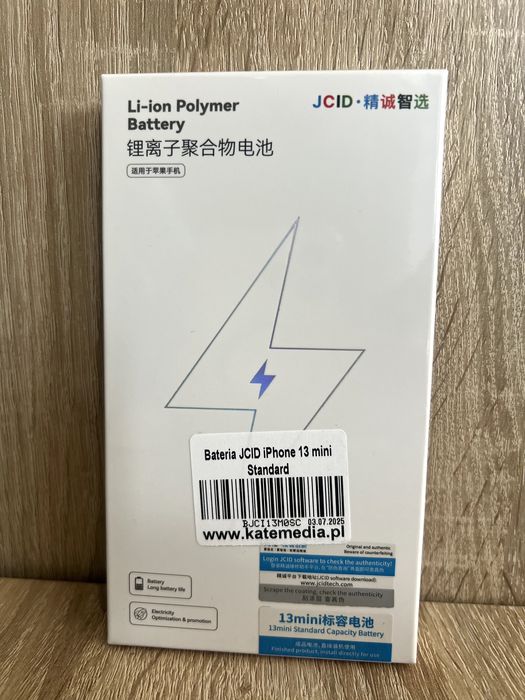 Bateria JCID iPhone 13 Mini