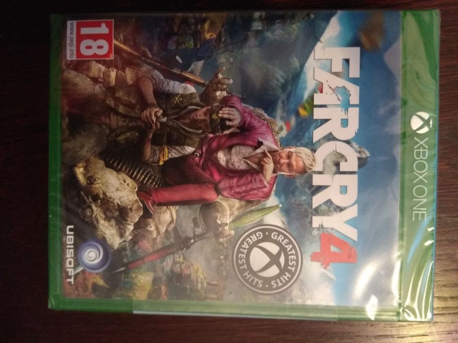 Farcry 4 gra na Xbox one