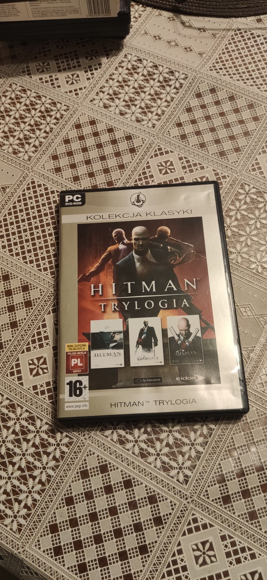 Hitman Trylogia Kolekcja Klasyki PC