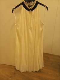 Vestido branco Mango