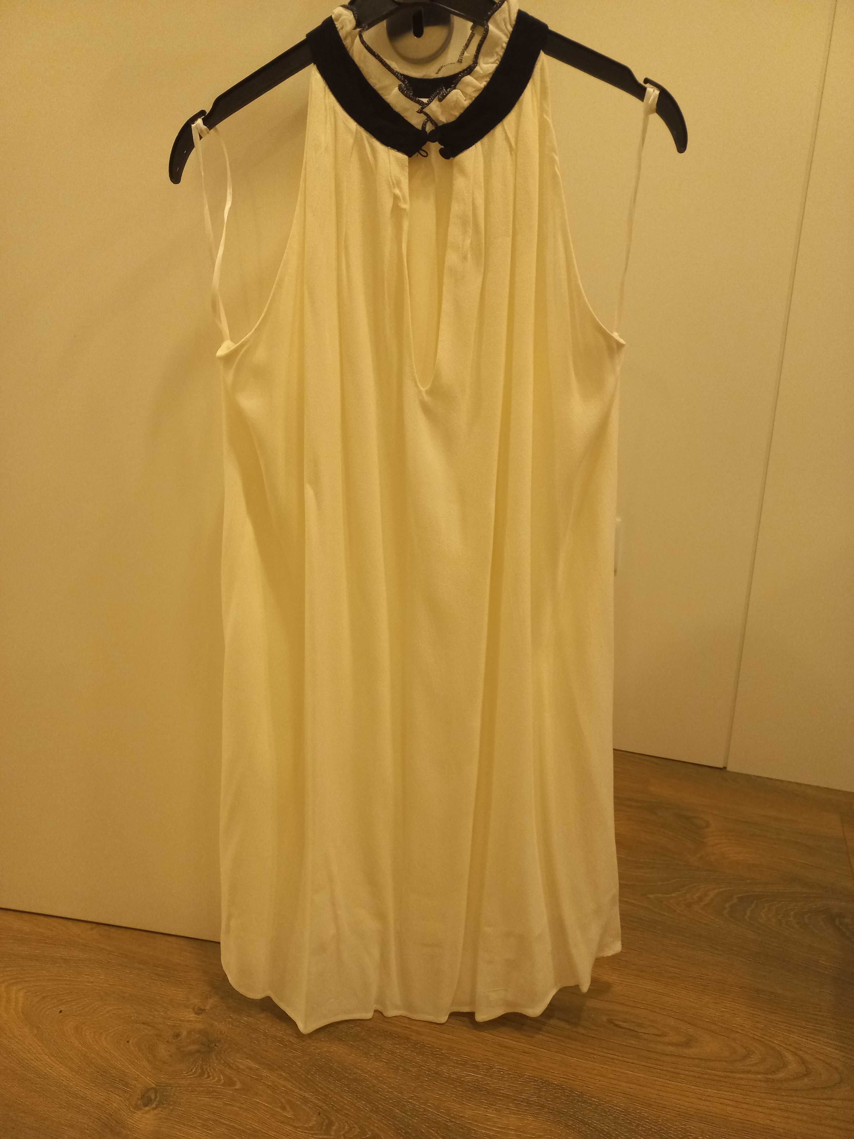 Vestido branco Mango