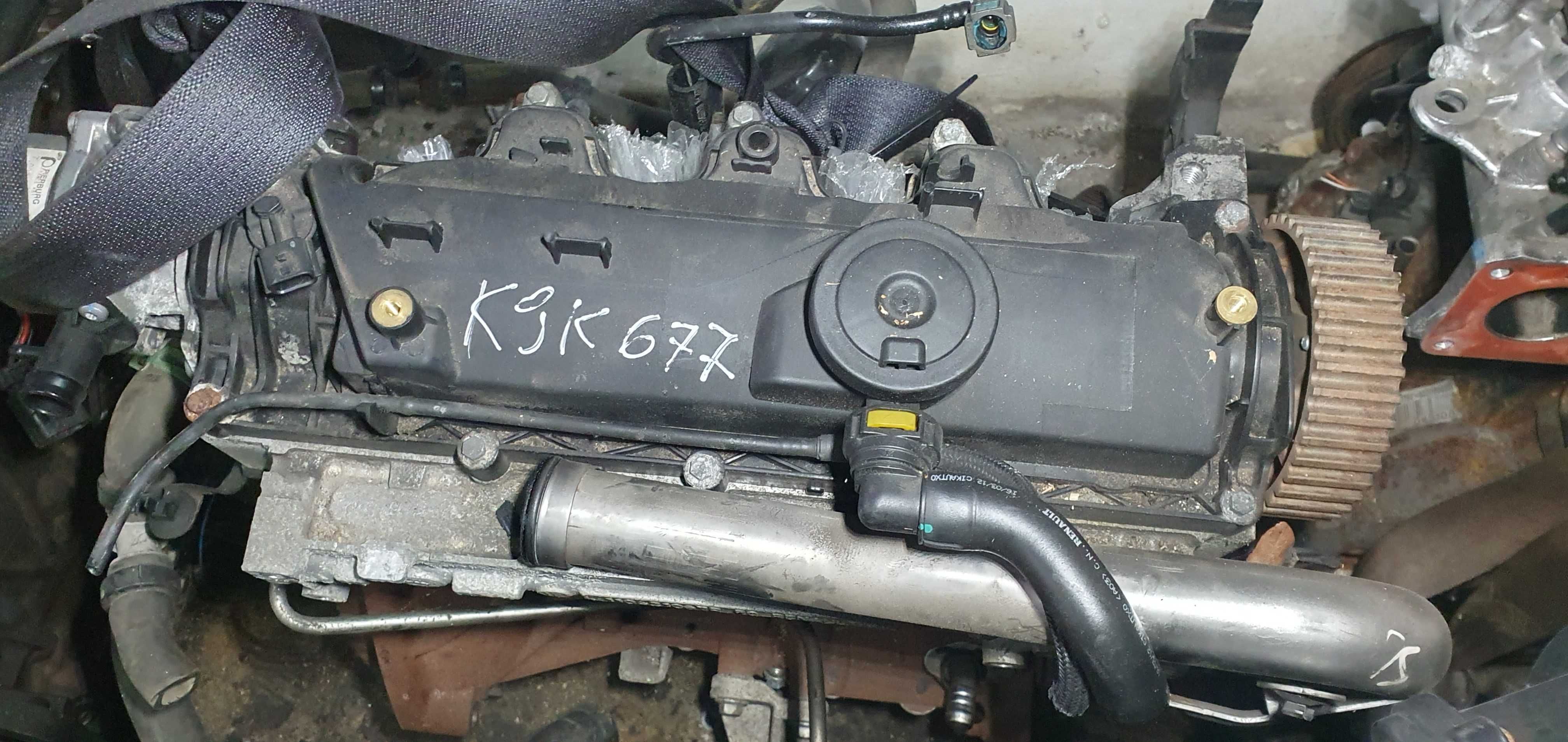 Silnik K9K677 Renault Clio III 1.5 DCI Siedlce