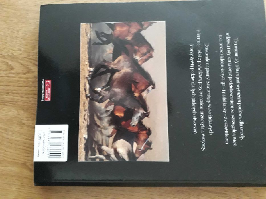 Piękno konia książka-album NOWA