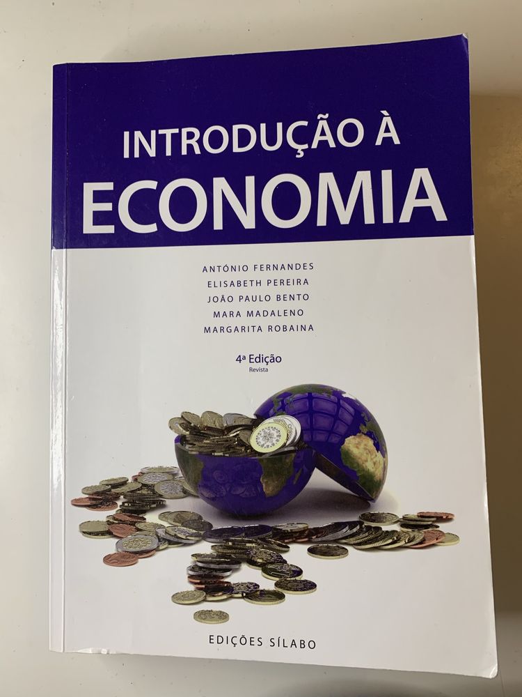 Livro Introducão à economia