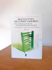Livro Novo "Arquitetura de Computadores"