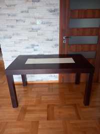 Stół drewniany ciemny