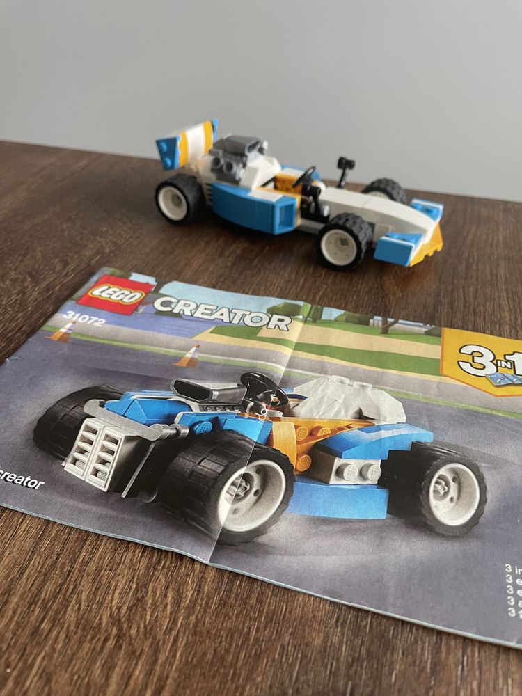 Lego creator 31072 potężne silniki