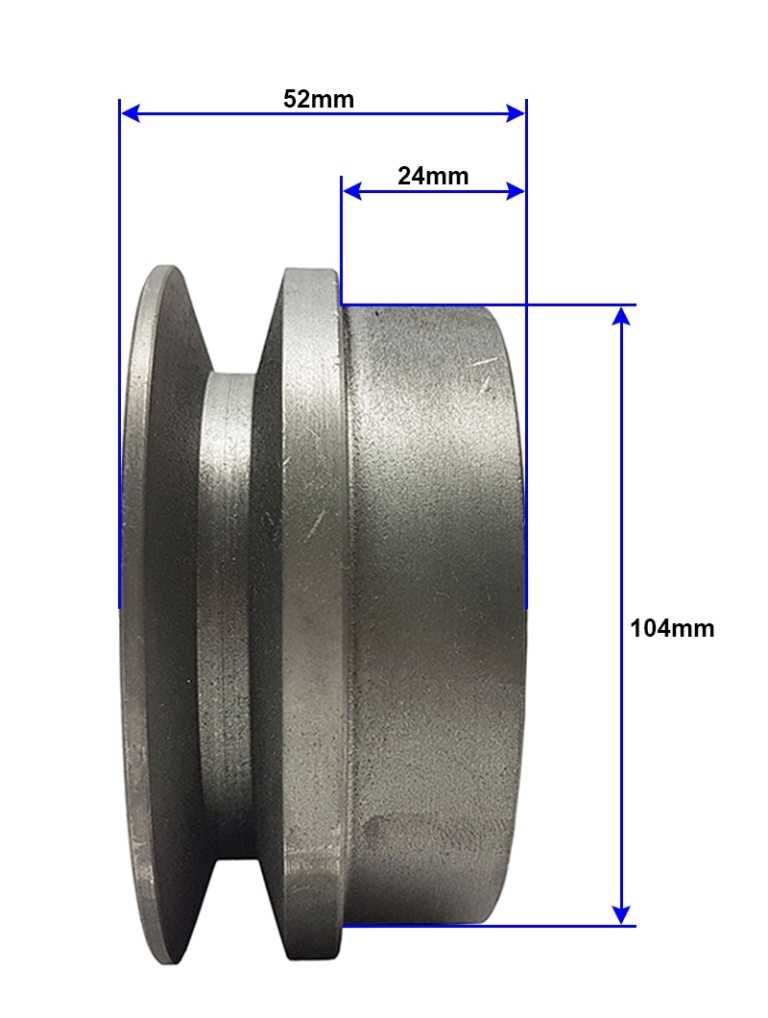 Sprzęgło odśrodkowe silnika GX160 1 pasek