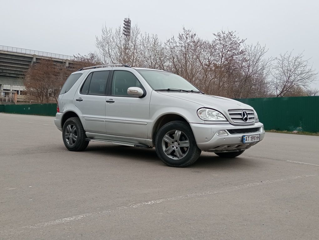 Mercedes benz, ml w 163, final edition