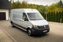 Volkswagen Crafter L4H3 blizniak  CRAFTER L4H3! 5 ton ! Bezwypadkowy,Serwisowany !FV23%