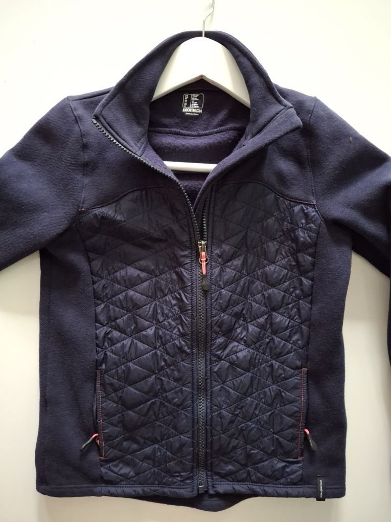 Bluza/polar do konnej jazdy Fouganza 134/140