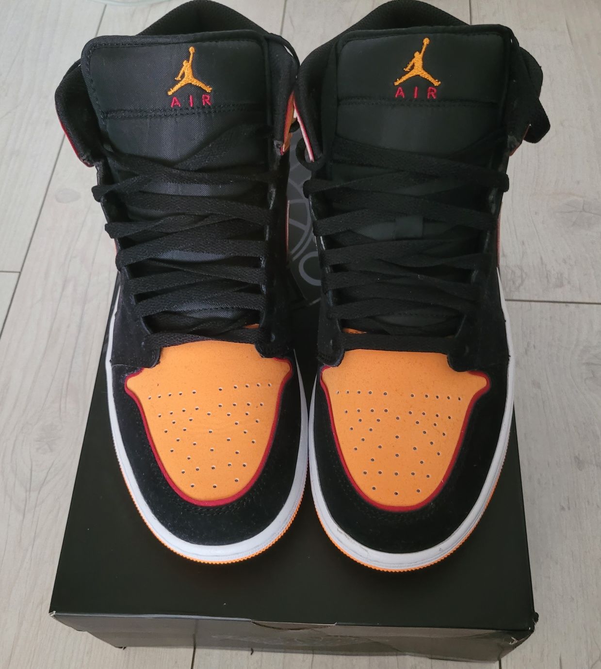 Nowe buty Nike Air Jordan 1 Mid SE V2 sneakersy wysokie r.43/44