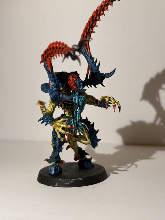 Tyranidzi mix/proxy. Carnifex, hormagaunt, warriors