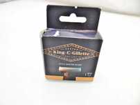 King C. Gillette Ostrze do trymera brody Style Master / Eko Komis