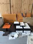 Pudełka i torby - Gucci, LV, Hermes, Louboutin
