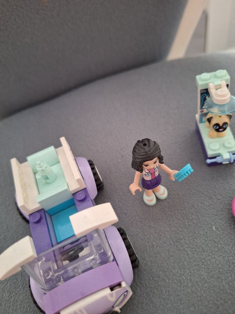 Lego friends klinika weterynaryjna Emmy