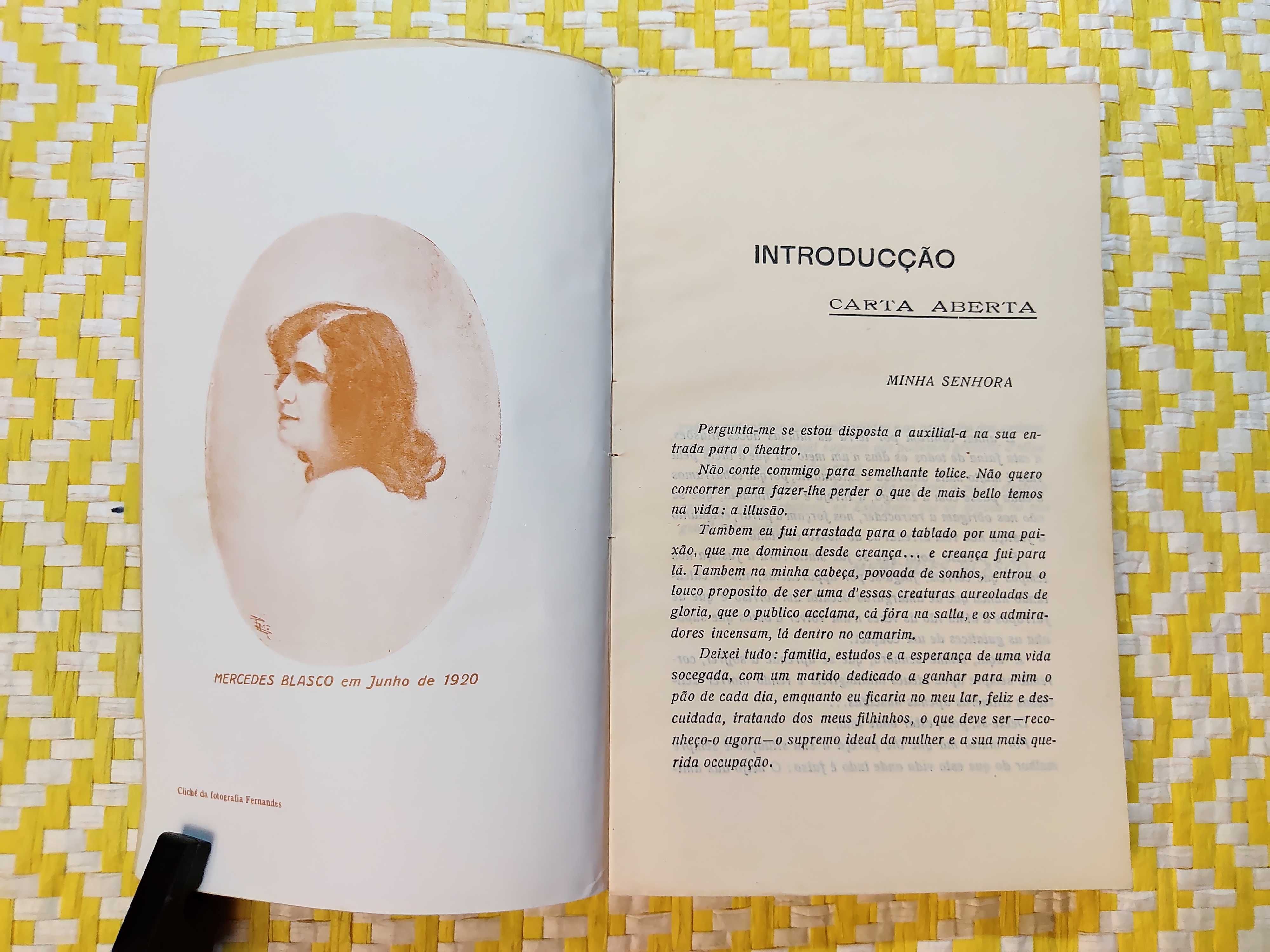 VAGABUNDA. Seguimento ás Memorias de uma Actriz. 
1908 a 1919.