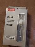 Unitek do ładowania USB 2.0 3.0 -  2w1 micro USB i Lightning iPhone