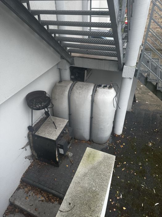 Zbiornik na olej opałowy 1600