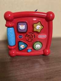 Vtech Busy Activity Cube музыкальный логический бизикуб Витеч