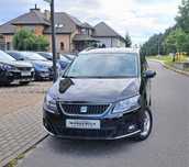 Seat Alhambra 2.0TDI*140KM*7-Foteli*KlimaTronik*ParkoTronik*Nawiewy*Chrom*Alu*