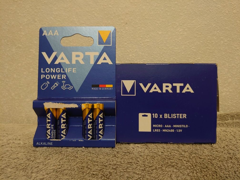 Батарейка Varta Longlife Power AAA Alkaline