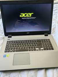 Acer Aspire E5-771 i5 4 gen. 8 gb ram 256 ssd. Graf. 840m