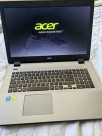 Acer Aspire E5-771 i5 4 gen. 8 gb ram 256 ssd. Graf. 840m