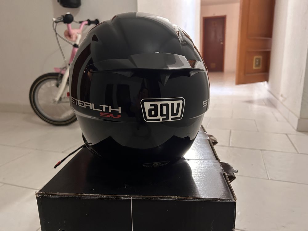 Capacete AGV  Tamanho XS