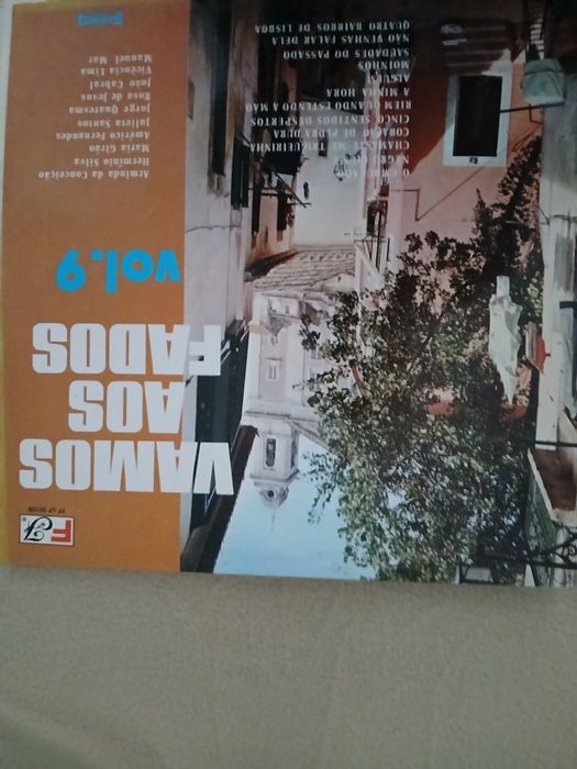 Vinil vamos ao fado Danzones