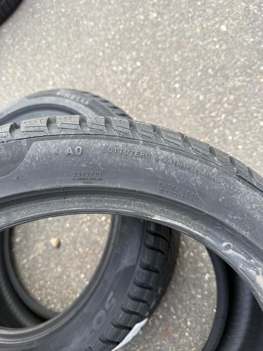 Pirelli Sottozero 3 245/45 R19 102V zima zimówki opony Audi A0