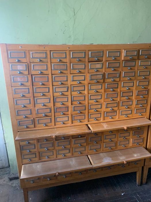 Картотека, 2 Картотечных Шкафа