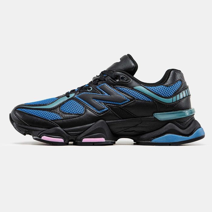 Кросівки New Balance 9060 Black Blue Agate premium
