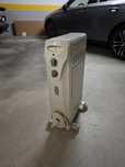 Aquecedor a óleo Solac 1500W