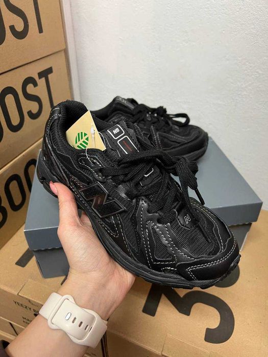 Кросівки New balance 1906D чорні шкіряні | кросовки New balance черные