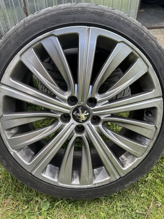 Felgi Peugeot 508 19” 5x108 Z OPONAMI LETNIMI