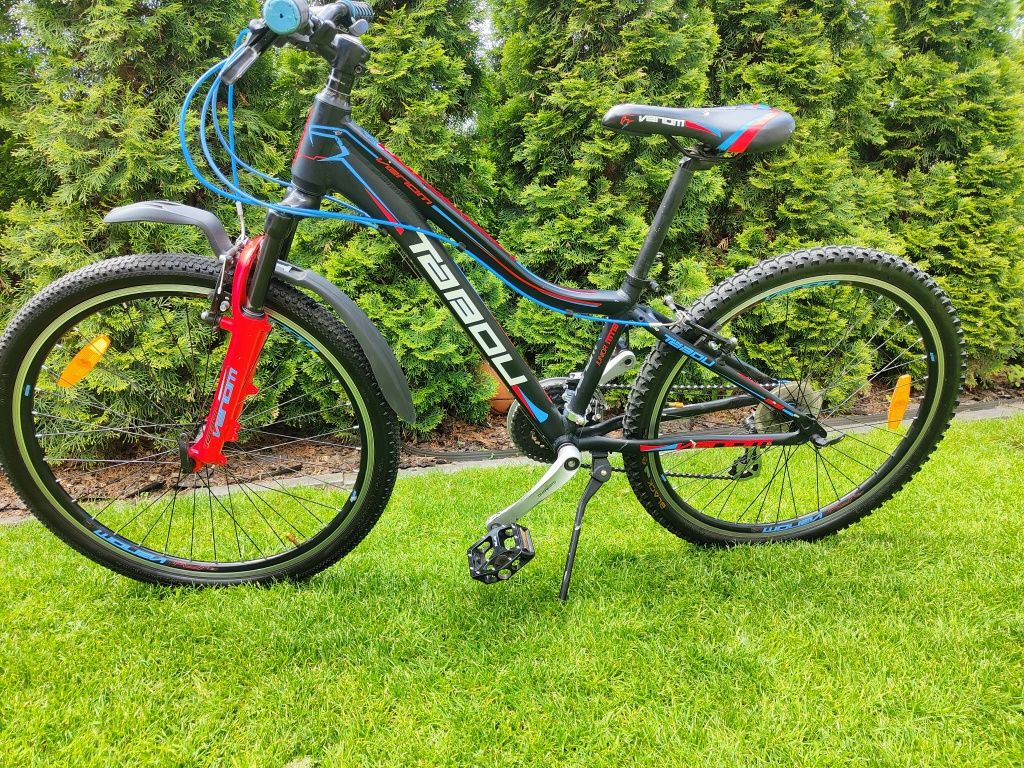 Rower taboru MTB venom jr 26"