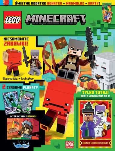 Czasopismo miesięcznik Lego Minecraft 3/2024