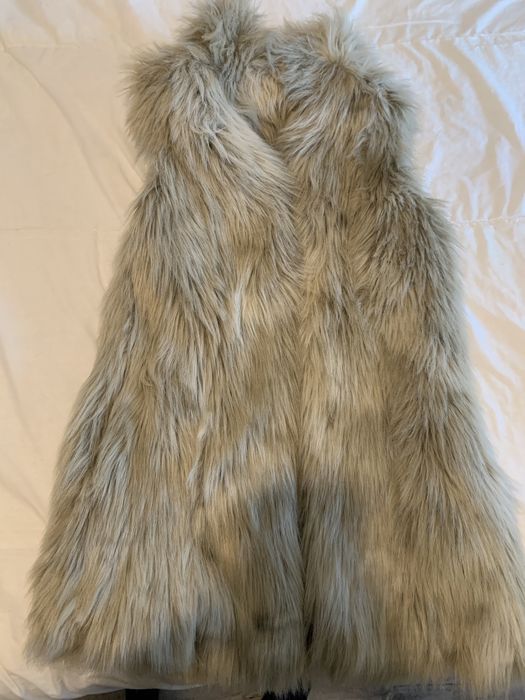 Colete Zara  pelo sintetico