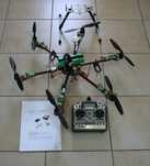 Dron Hexa NazaM V2 GraupnerJR